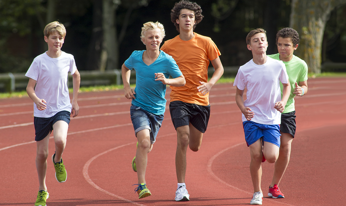 Childrens athletics
