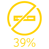 39%