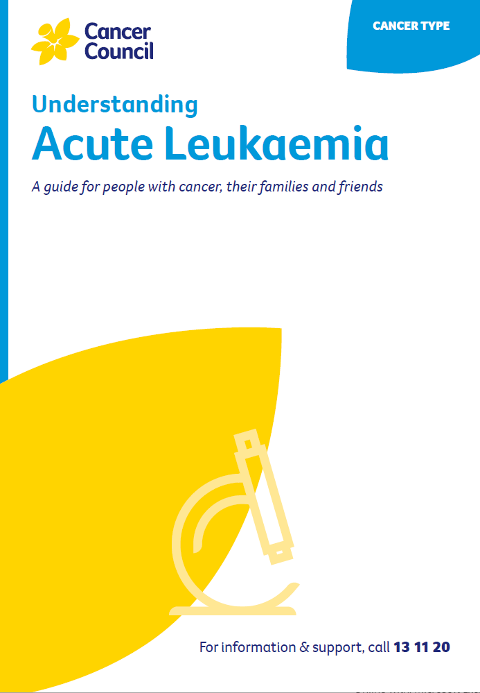 Understanding Acute Leukaemia cover thumbnail