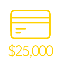 $25,000
