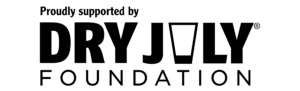 Dry July Foundation logo