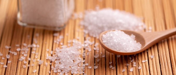 spoon of salt