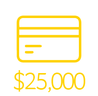 $25,000