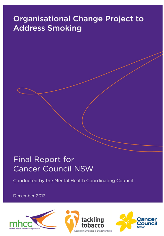 Organisational Change Project — MHCC partnership