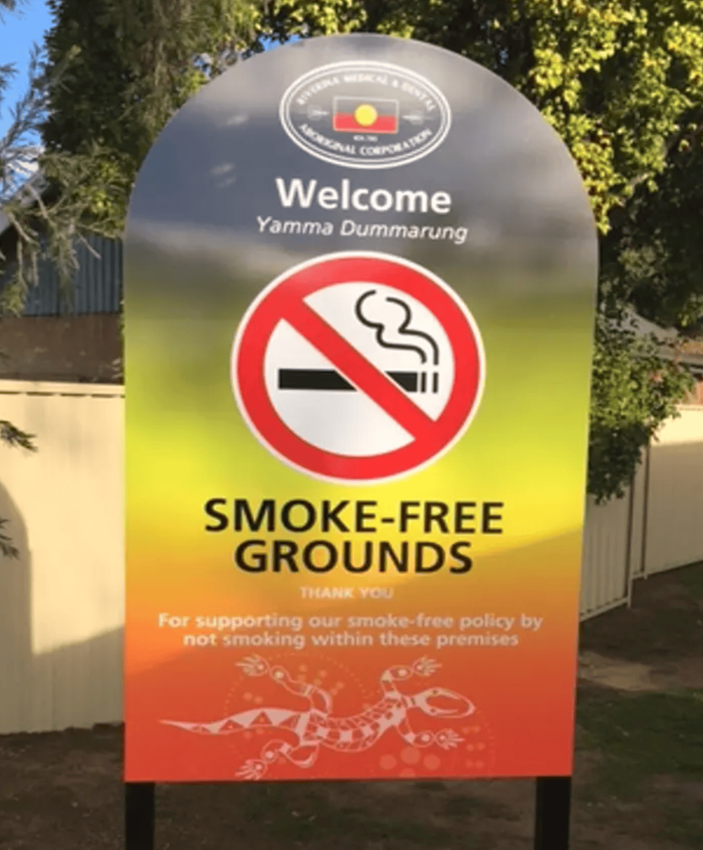 Tackling Tobacco in Aboriginal Communities — participating service