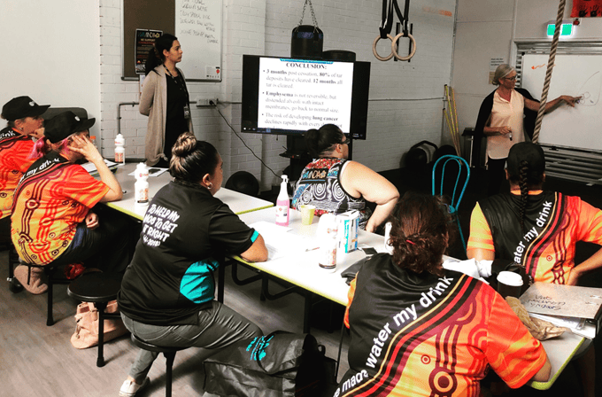 Tackling Tobacco in Aboriginal Communities — outcomes