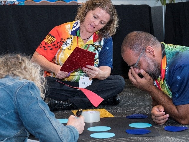 Dadirri Yarning Circles — workshop participants