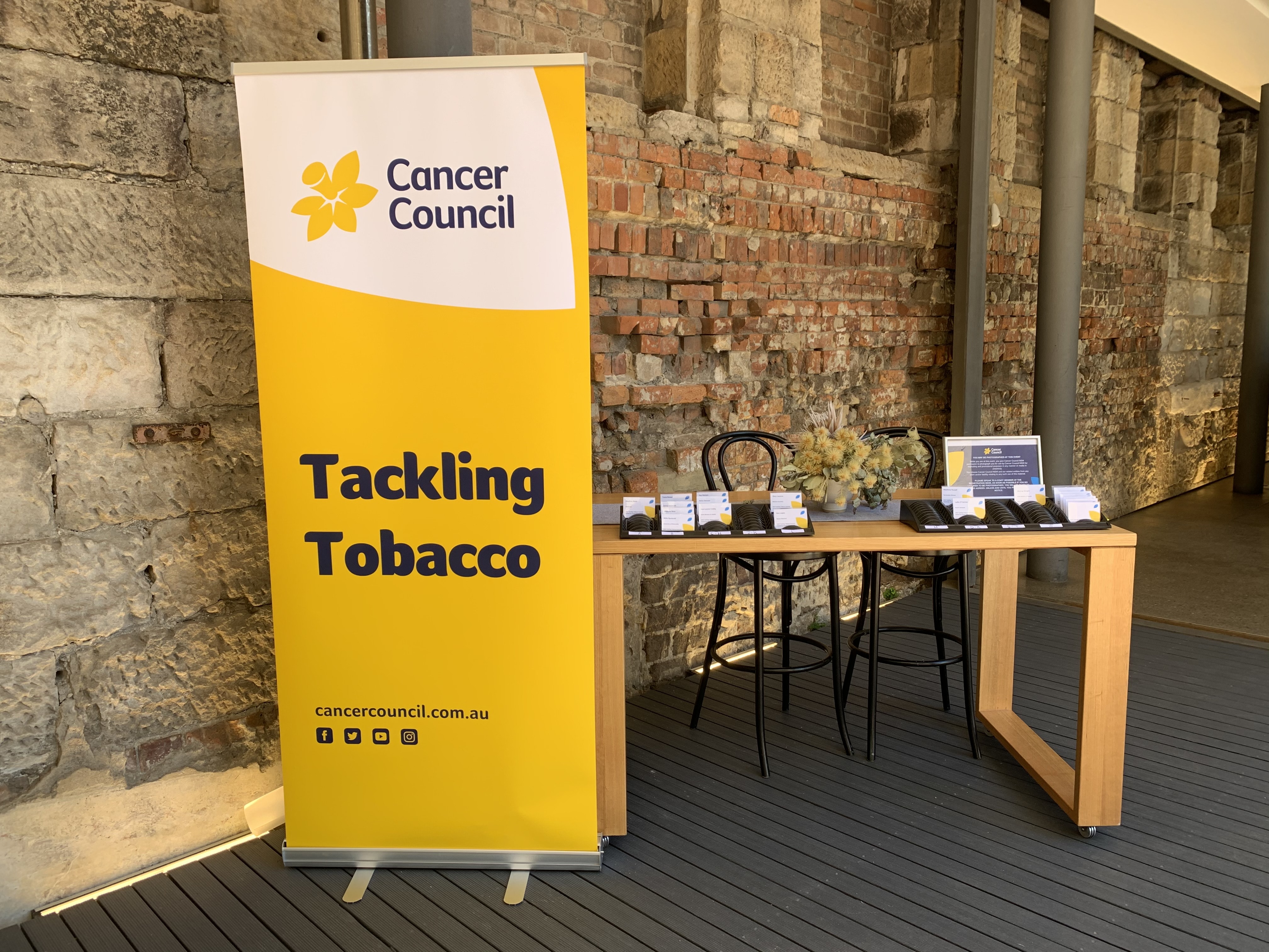 Tackling Tobacco Summit — presentations