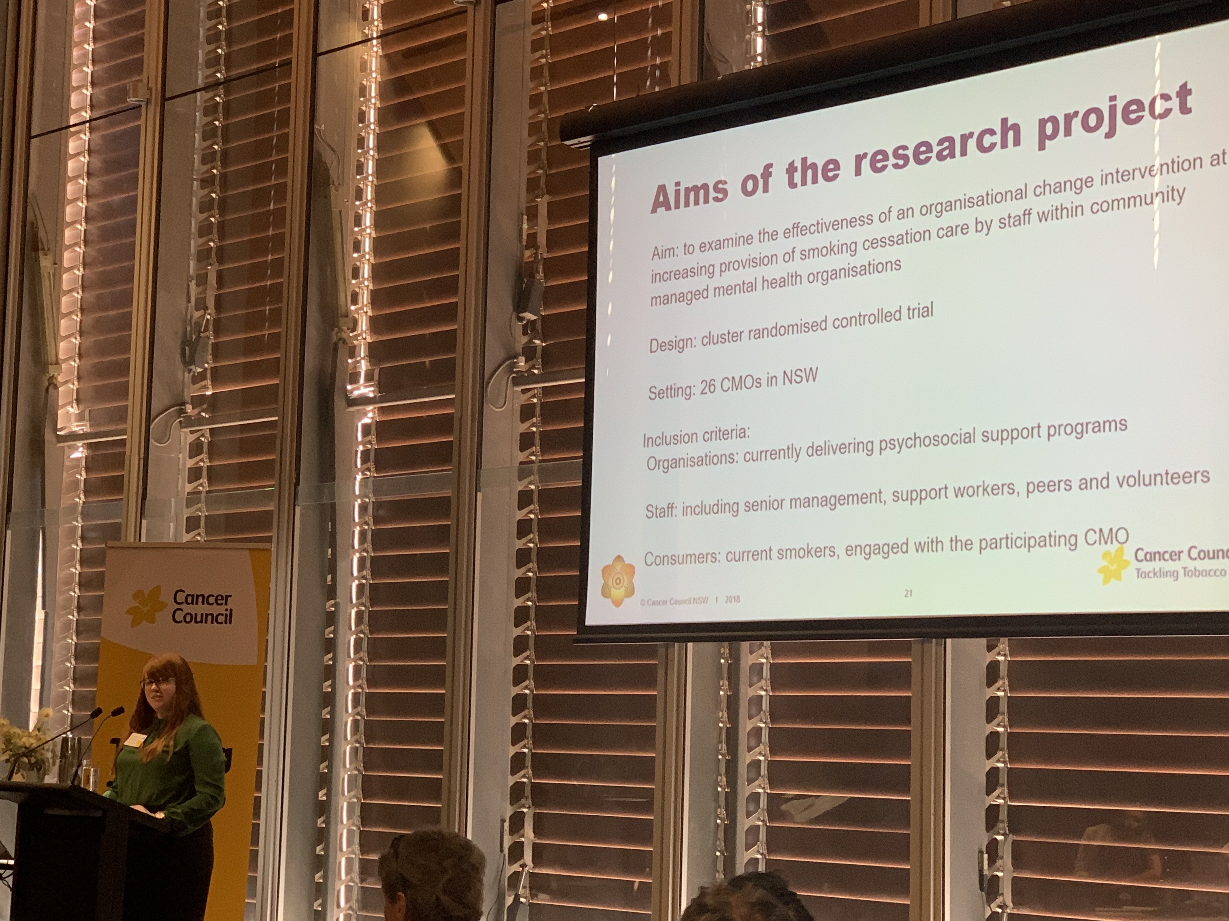Tackling Tobacco Summit — collaboration