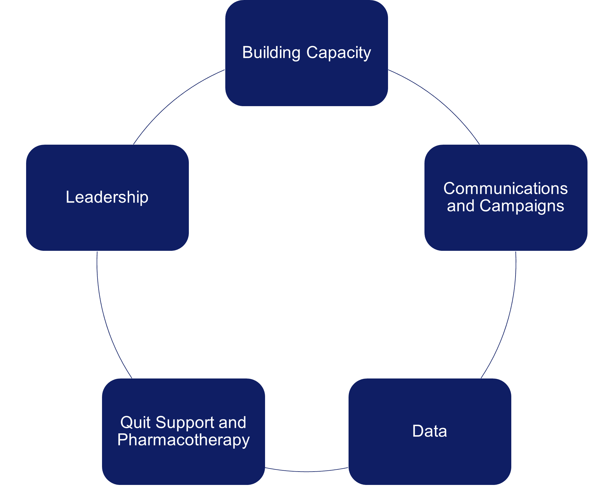 Tackling Tobacco Summit — strategic areas