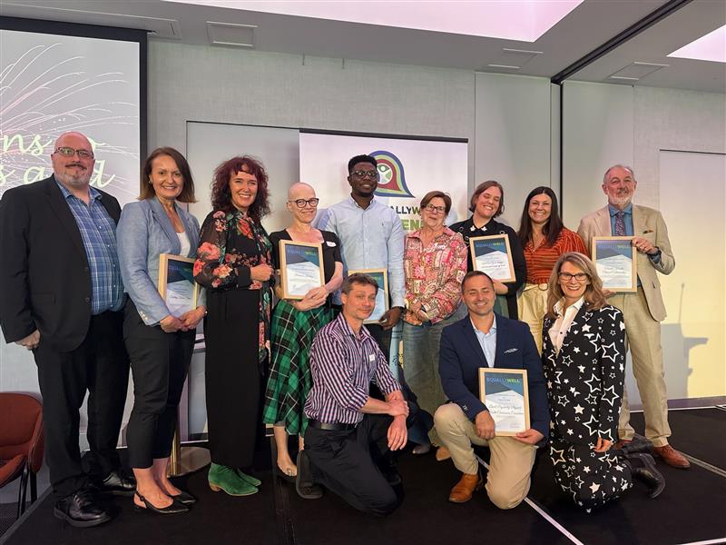 Equally Well Conference — Outstanding Partnerships and Collaboration Award