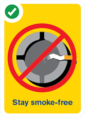 Stay smoke-free!