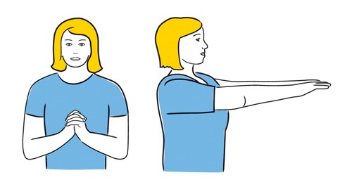 Shoulder and arm exercises