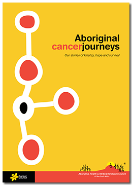 Aboriginal Cancer Journeys book cover