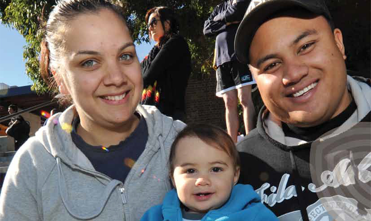 Aboriginal family