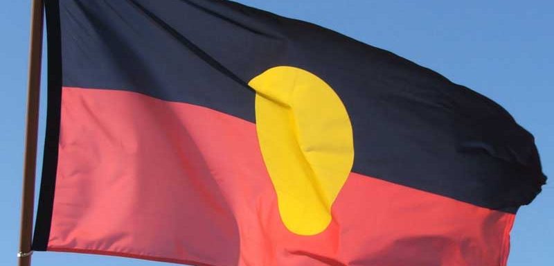the Aboriginal flag