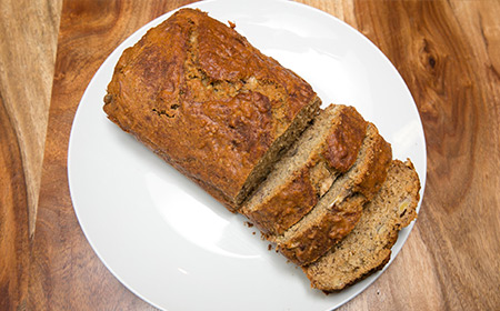 Easy banana bread recipe