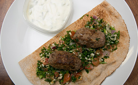 Beef kofta recipe