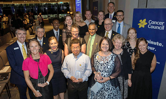Cancer Council Research Awards