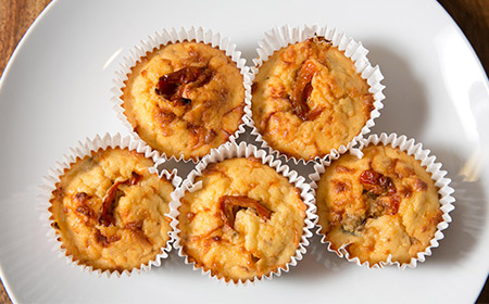 Easy savoury muffin recipe