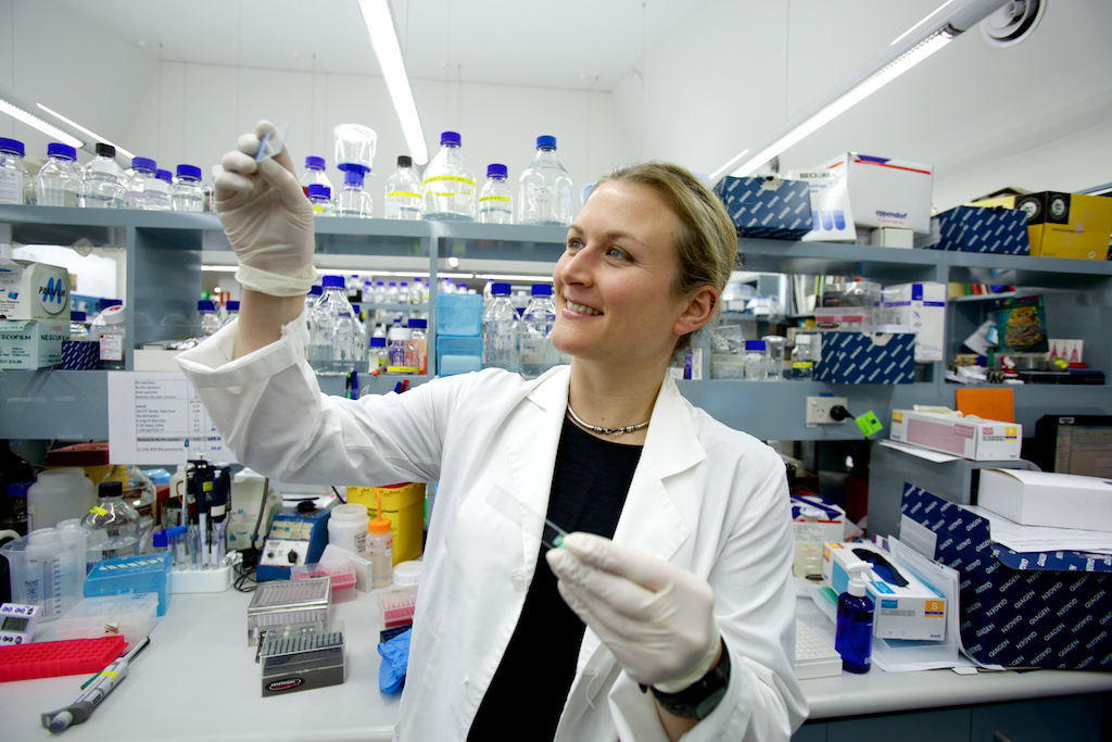 Cancer researcher Hilda Pickett