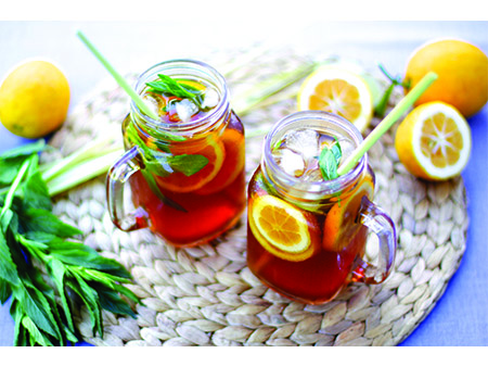 Lemon Iced Tea