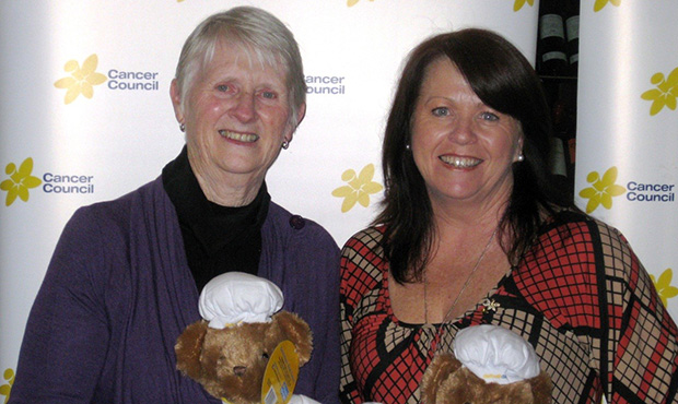 Cancer Council volunteer Linda Bunting