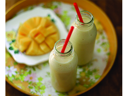 Mango and Bannana Smoothie