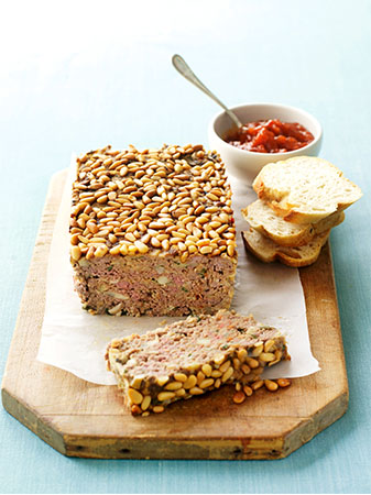 Mushroom Meatloaf