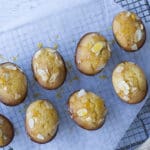 Orange and almond friands