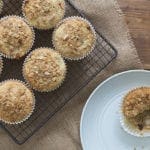 Pear and Muesli muffins