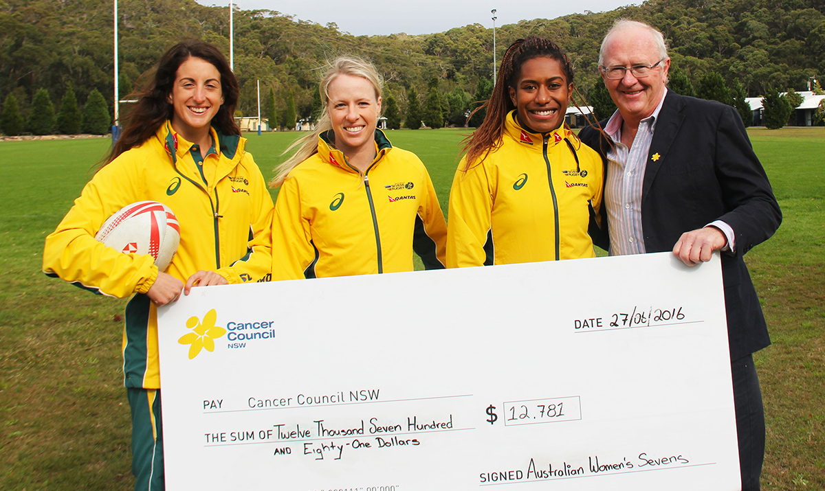 Australian Women's Rugby Sevens