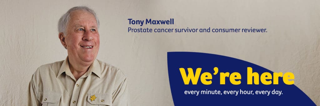 Tony Maxwell, Prostate cancer survivor and consumer reviewer