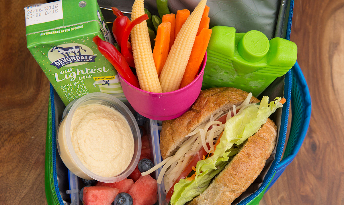 Tradies Healthy lunch box