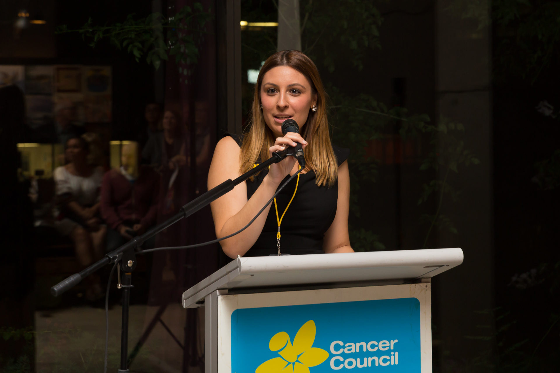 Cancer Council Talks