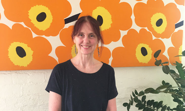 Long-term Cancer Council volunteer, Sharon