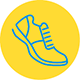 running shoe icon