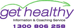 Get Healthy Logo The Get Healthy logo