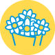 icon of flowers