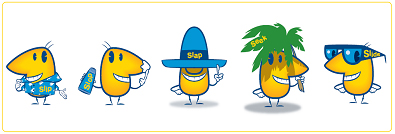 SunSmart 5 ways people Sunsmart characters
