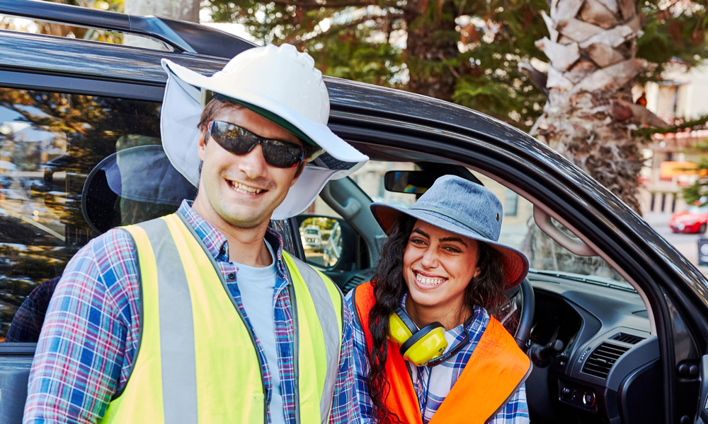 hats in the workplace
