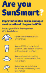 'Are you SunSmart?' flyer cover thumbnail