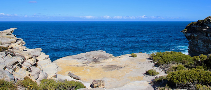 Coastal Track in the Royal National Park