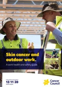 Skin cancer and outdoor work policy guide