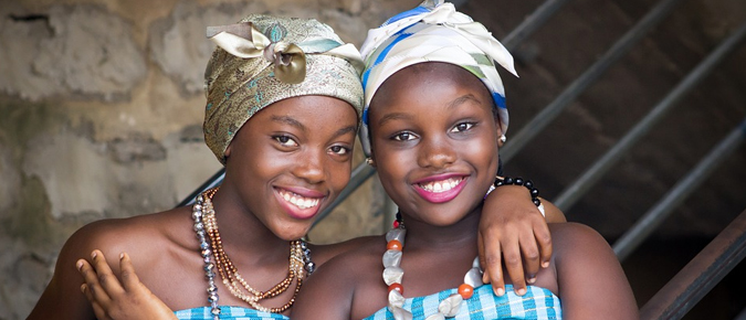 Two African women