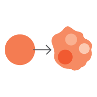 a mole changing shape or colour can be an indication of melanoma