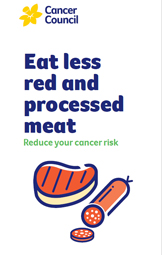 Reservere klamre sig Blive kold Does eating meat increase my cancer risk? I Cancer Council NSW