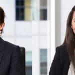 Emma Dunlevie and Ilana Kacev from Russell Kennedy Lawyers offer pro bono services.