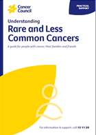 Understanding Rare and Less Common Cancers cover thumbnail
