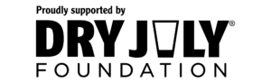 Dry July Foundation logo